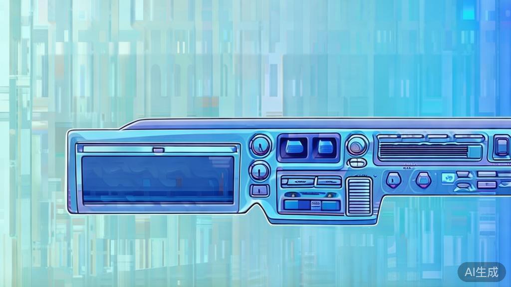 Flat vector illustration of Gptimage2 style consistency, dashboard style, soft blue gradient
