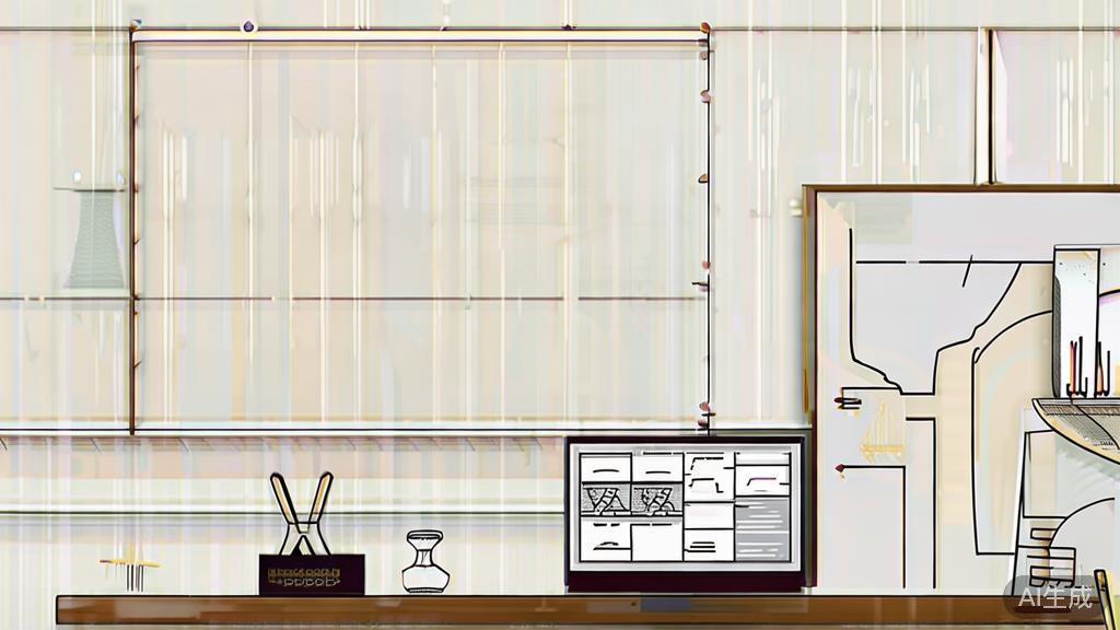 High-quality business illustration regarding personal art projects, minimal flat design