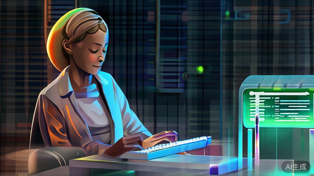 High-quality illustration of future AI writing tools as collaborative partners in creative processes, minimal flat design