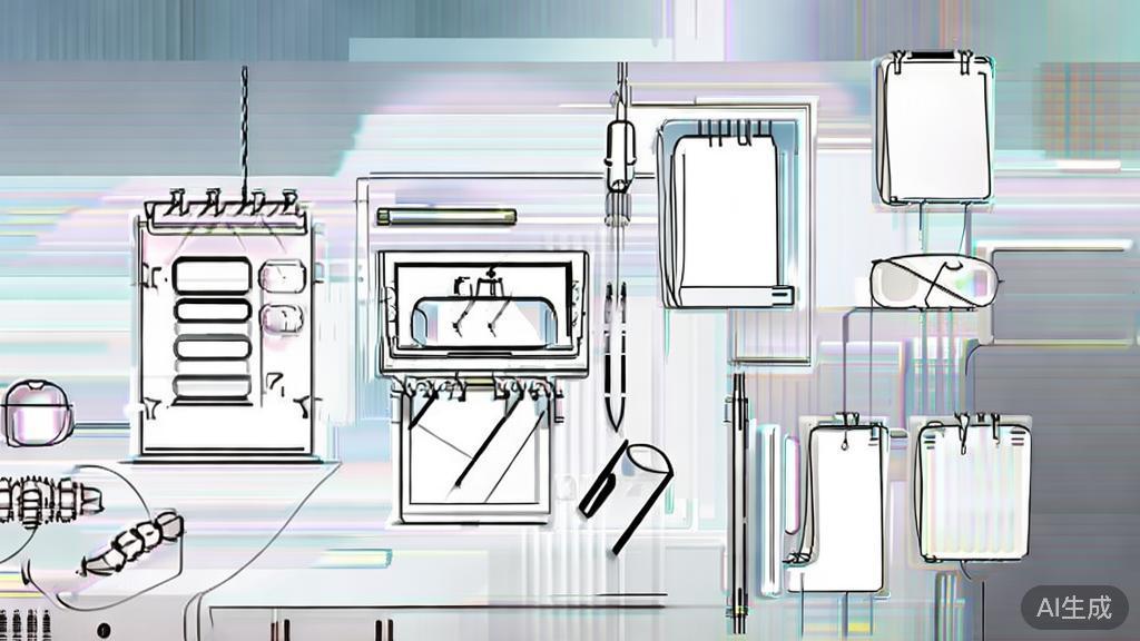 "High-quality business illustration regarding detailed descriptions for image generation, minimal flat design"