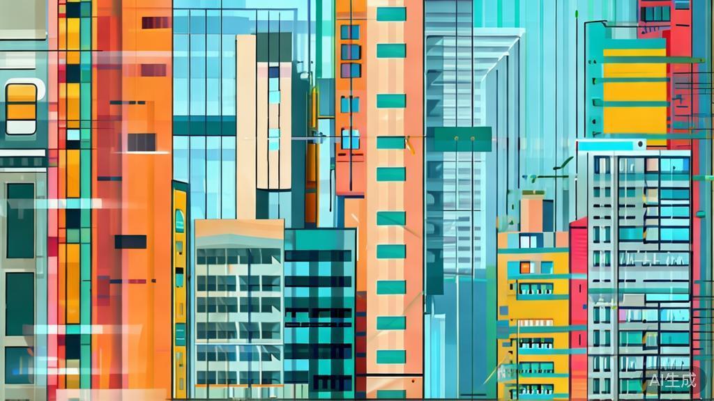 High-quality illustration showcasing collaboration between AI and designers, minimal flat design