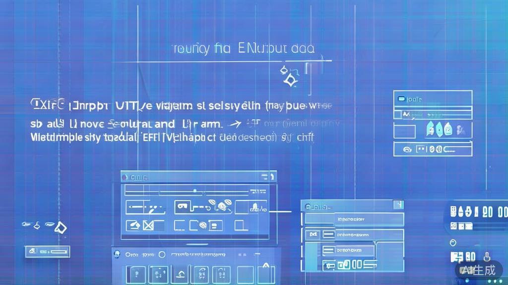 Flat vector illustration of how to view EXIF data, dashboard style, soft blue gradient
