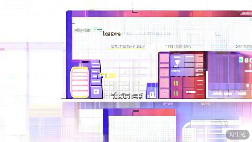 High-quality business illustration regarding choosing the right version of ChatGPT, minimal flat design
