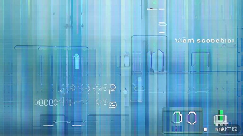 Flat vector illustration of photography creativity inspired by EXIF data, dashboard style, soft blue gradient