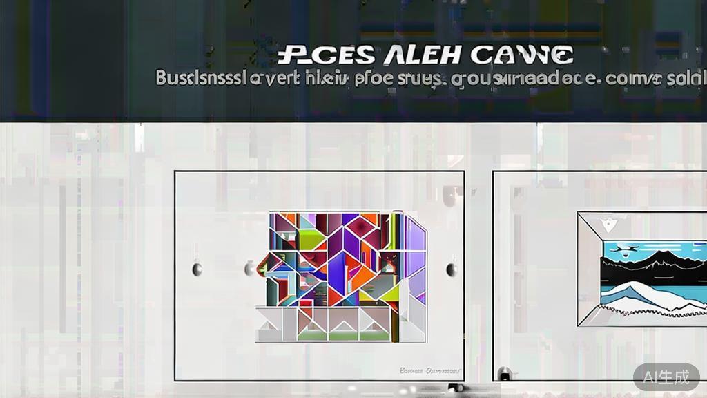 High-quality business illustration regarding art comparison, minimal flat design