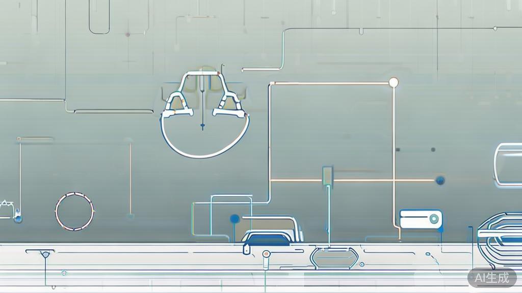 High-quality business illustration regarding Future Trends in API Gateways, minimal flat design