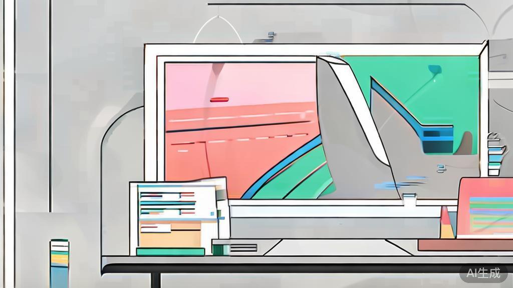 High-quality business illustration regarding creative image use, minimal flat design
