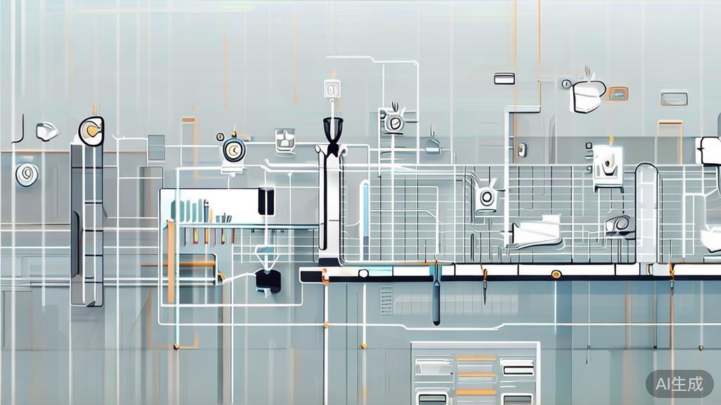 High-quality illustration of data analytics related to images, minimal flat design