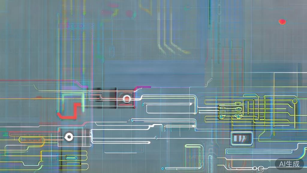 "High-quality business illustration regarding data transfer in AI systems, minimal flat design"