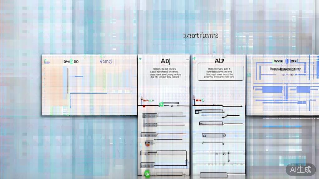 "High-quality business illustration regarding API platform comparison, minimal flat design"