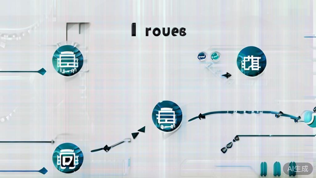 High-quality business illustration regarding API Request Parameters, minimal flat design