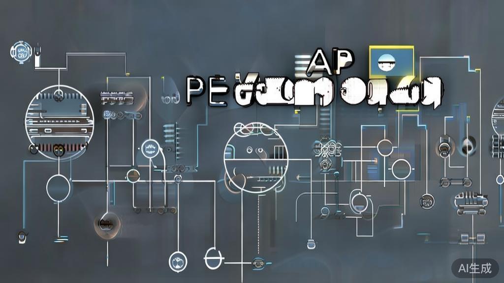 High-quality business illustration regarding API version compatibility issues, minimal flat design