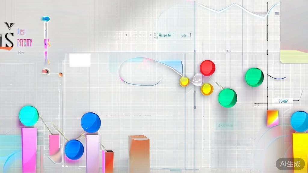 "High-quality business illustration regarding risk management in investments, minimal flat design"