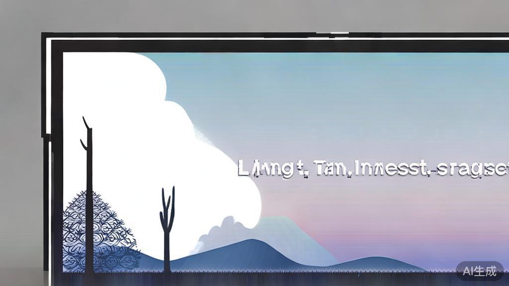 High-quality business illustration regarding long-term investment strategies, minimalist style