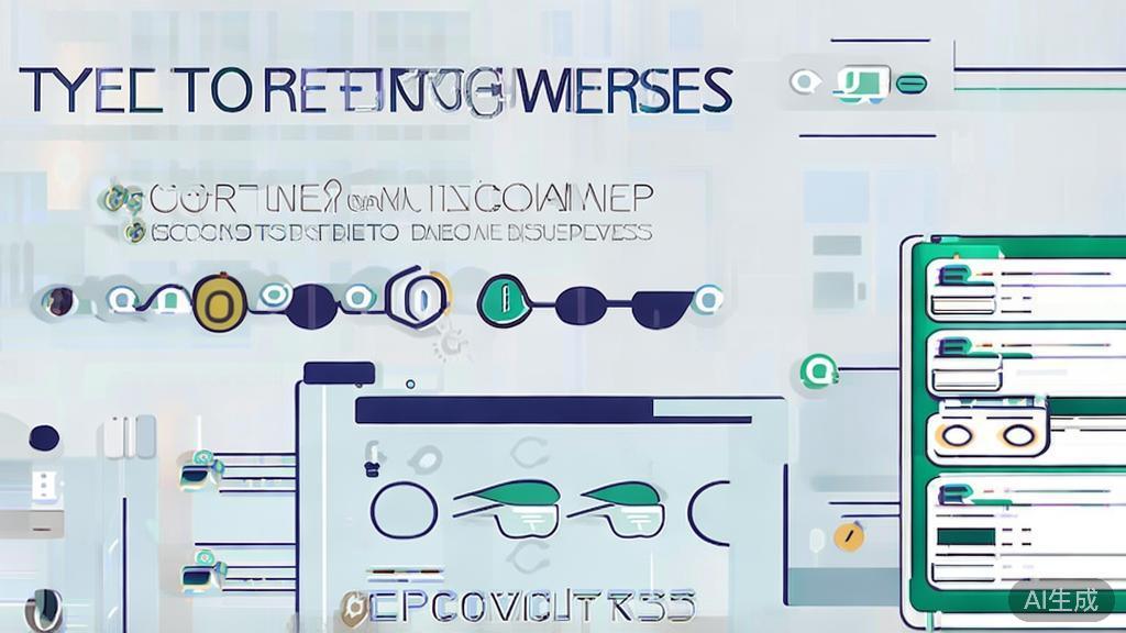 High-quality business illustration regarding token rewards system, minimal flat design