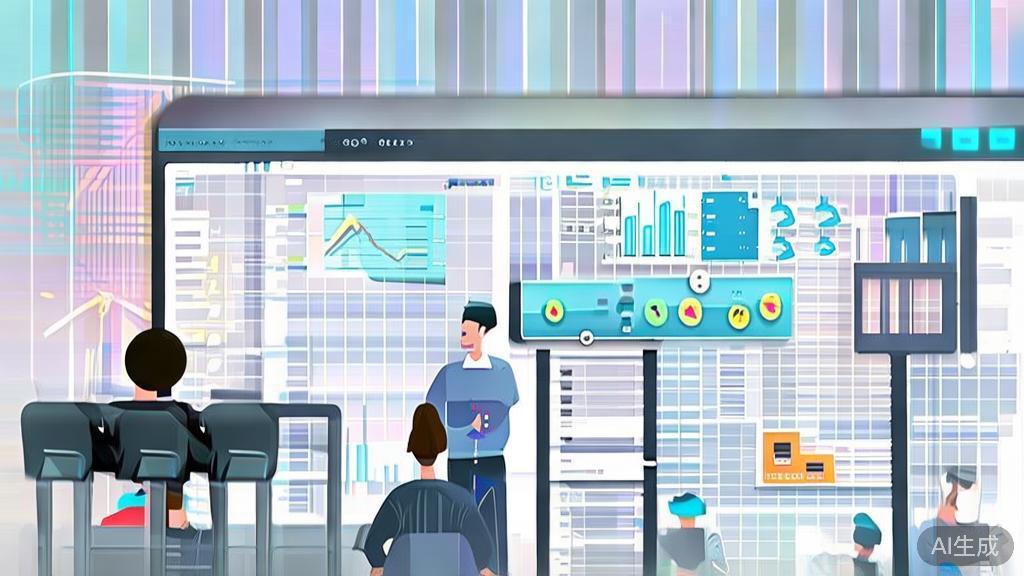 "High-quality business illustration regarding centralized exchange (CEX), showing trading interface and users, minimal flat design"