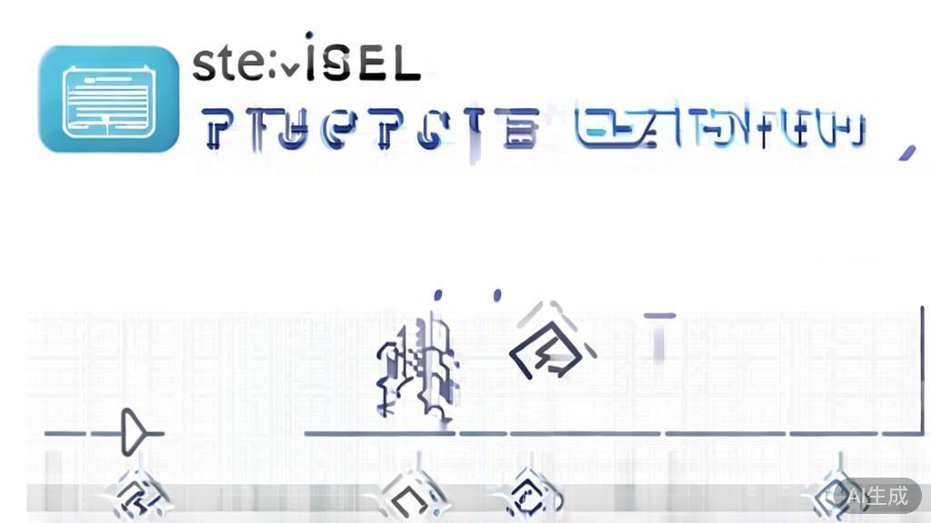 High-quality illustration of token代理的选择步骤, minimal flat design